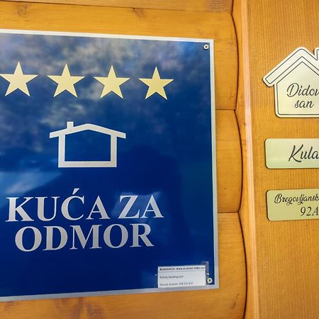 Didov San Villa Donja Pusca Eksteriør billede