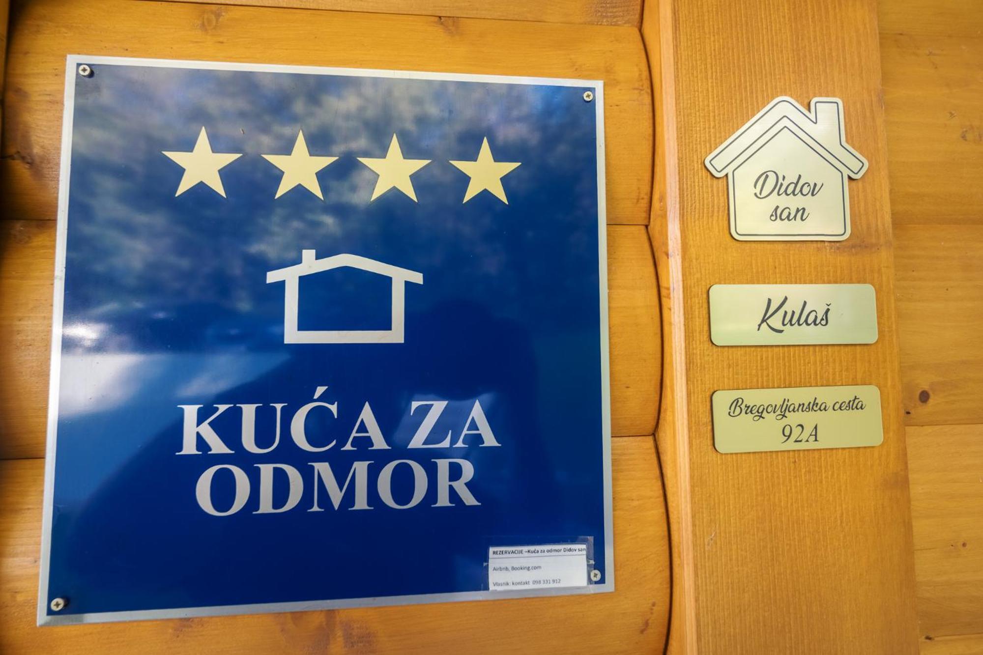 Didov San Villa Donja Pusca Eksteriør billede