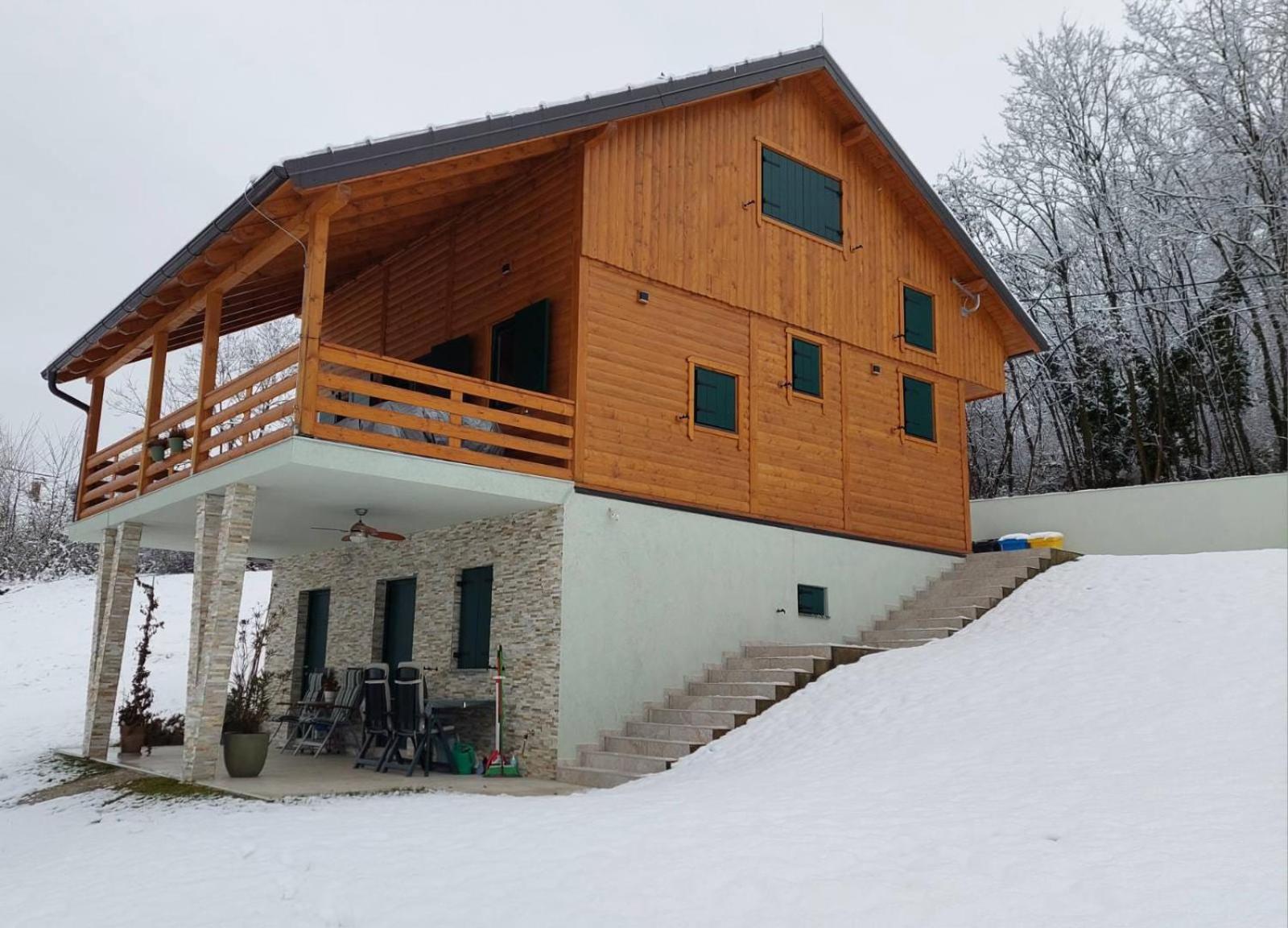 Didov San Villa Donja Pusca Eksteriør billede